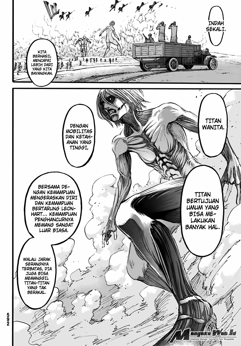 Shingeki no Kyojin Chapter 96 - halaman 27