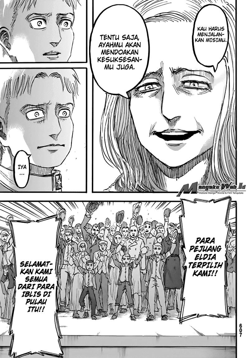 Shingeki no Kyojin Chapter 96 - halaman 42