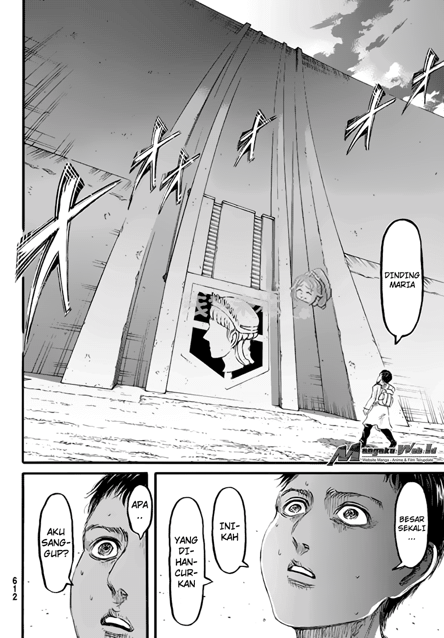 Shingeki no Kyojin Chapter 96 - halaman 60