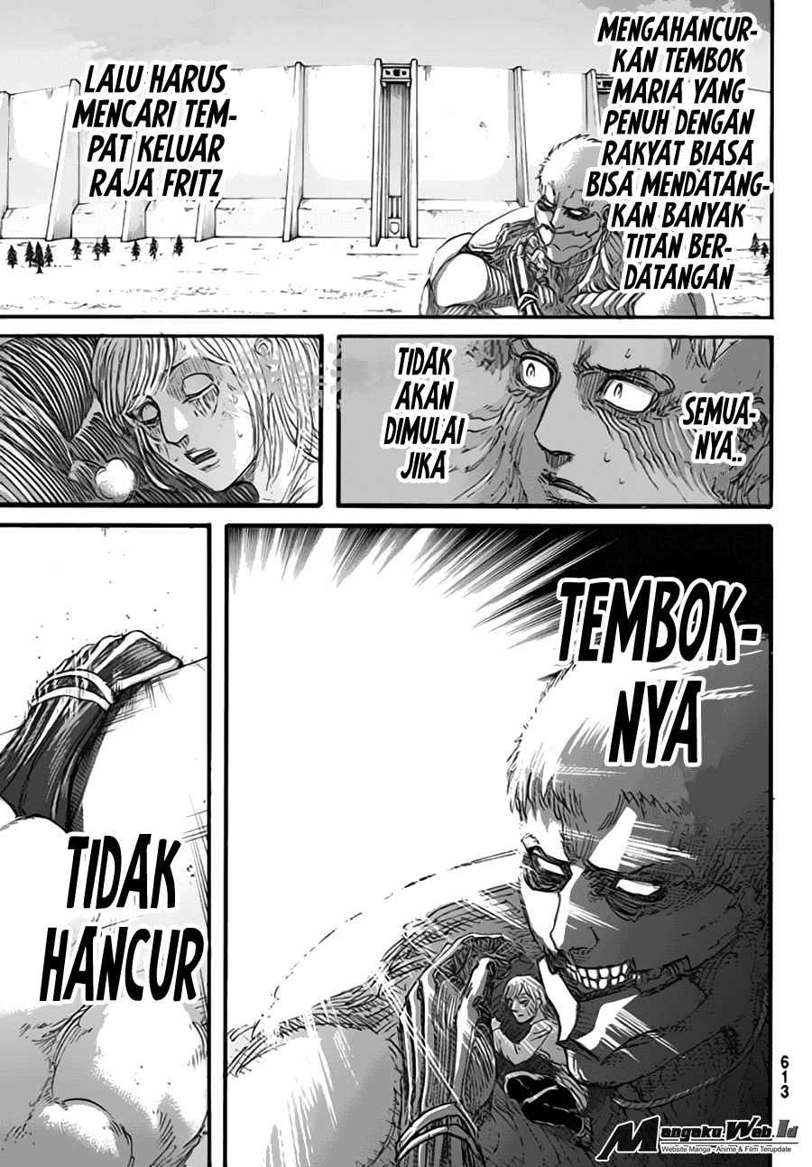 Shingeki no Kyojin Chapter 96 - halaman 61