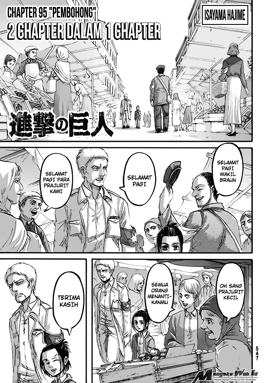 Shingeki no Kyojin Chapter 96 - halaman 7