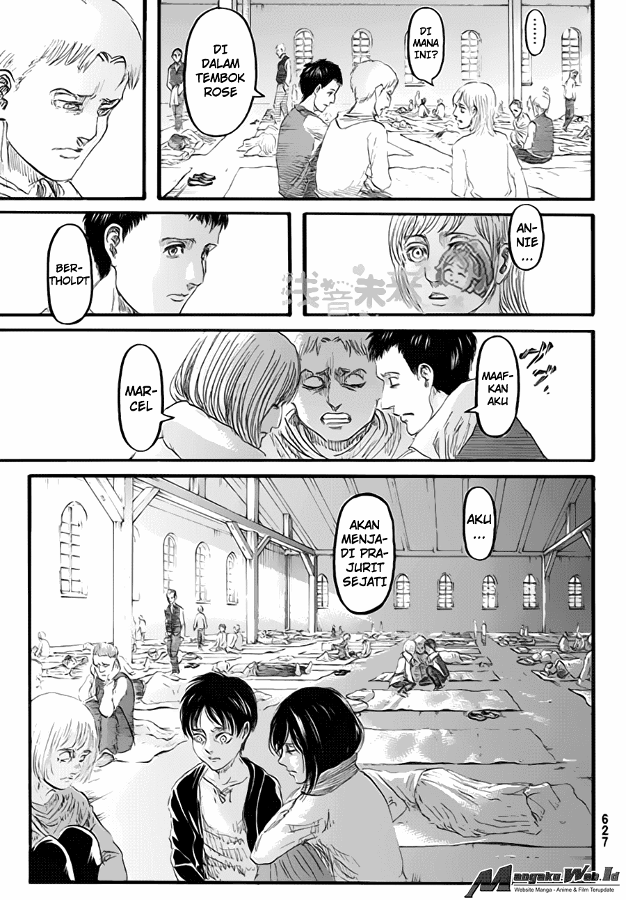 Shingeki no Kyojin Chapter 96 - halaman 74