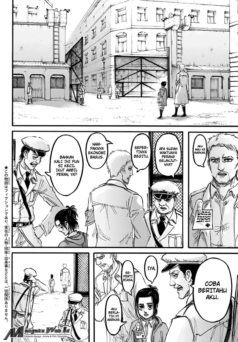 Shingeki no Kyojin Chapter 96 - halaman 8