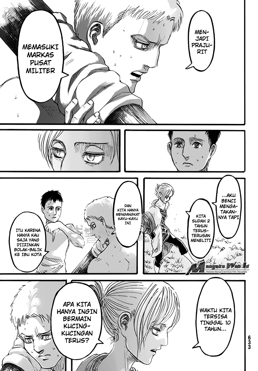 Shingeki no Kyojin Chapter 96 - halaman 80