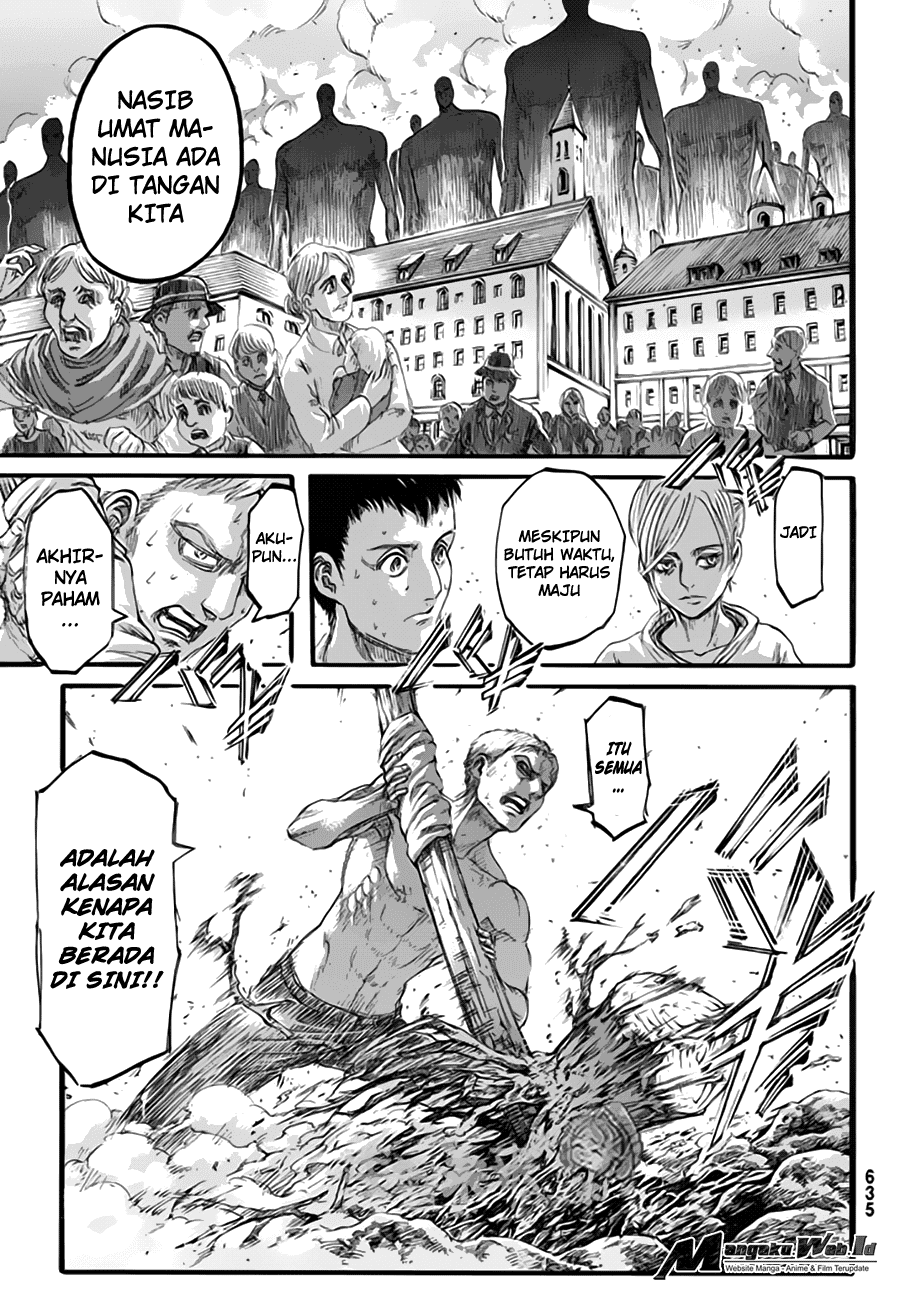 Shingeki no Kyojin Chapter 96 - halaman 82