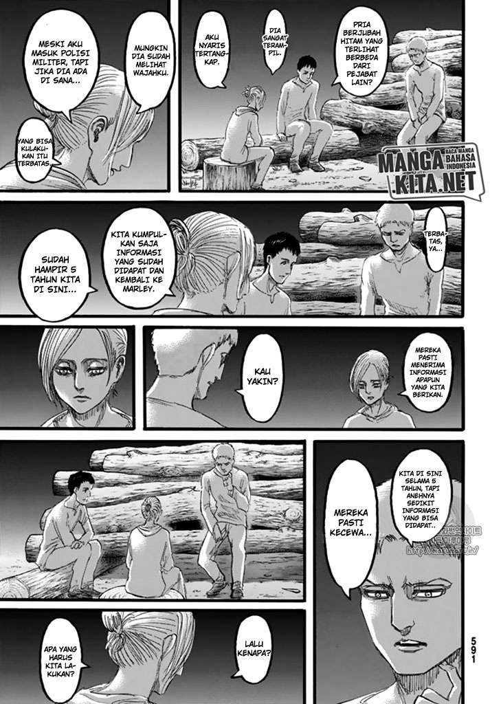 Shingeki no Kyojin Chapter 97 - halaman 9