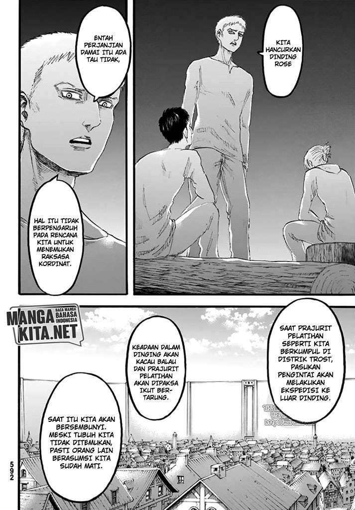Shingeki no Kyojin Chapter 97 - halaman 10