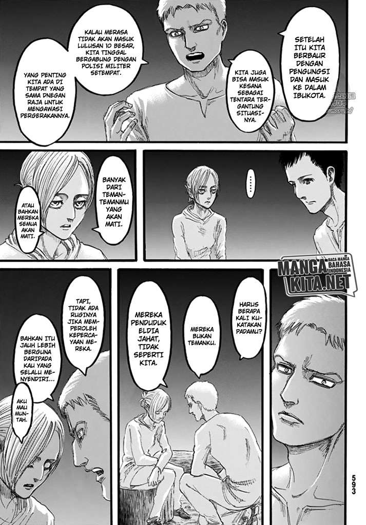 Shingeki no Kyojin Chapter 97 - halaman 11