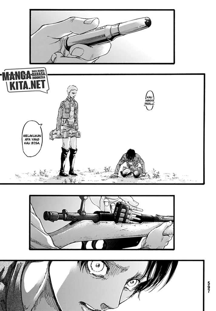Shingeki no Kyojin Chapter 97 - halaman 15