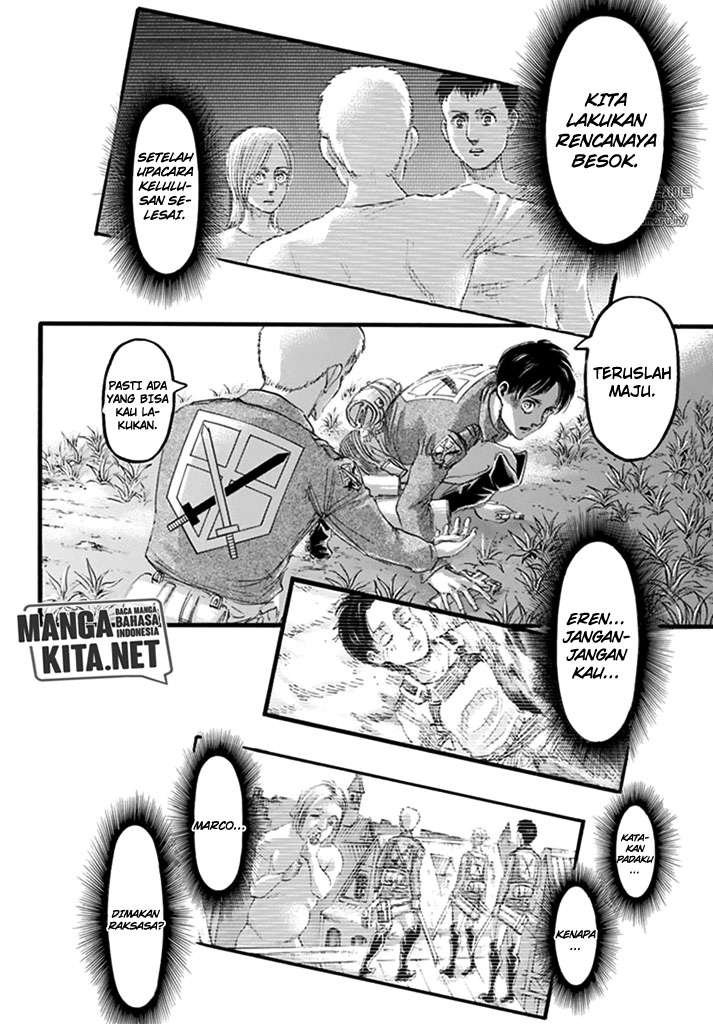 Shingeki no Kyojin Chapter 97 - halaman 16