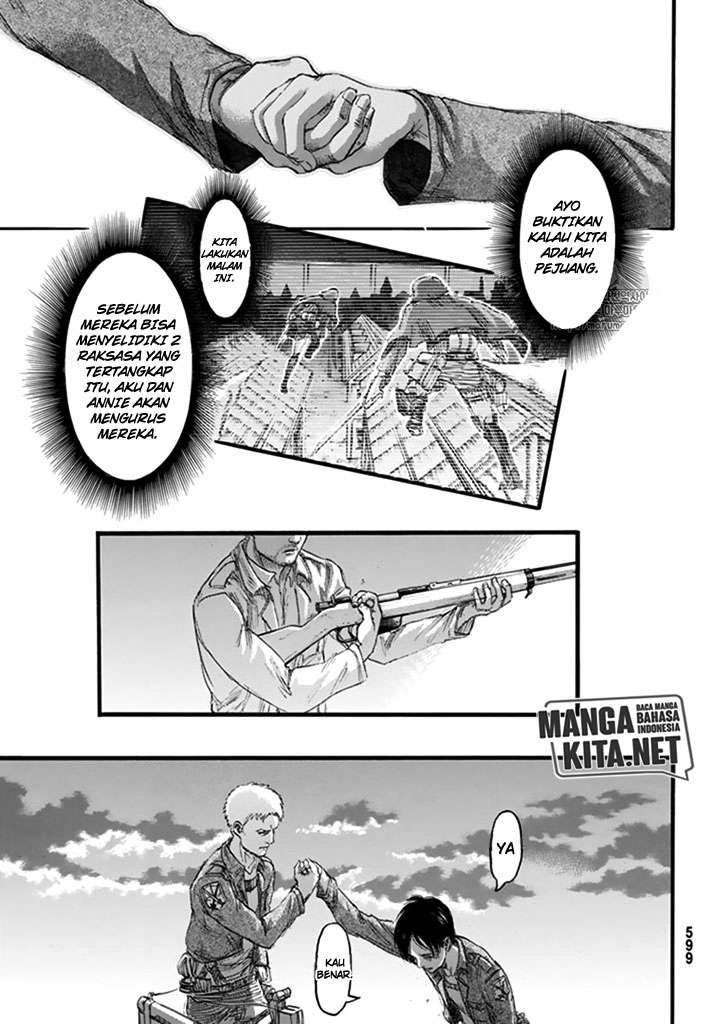 Shingeki no Kyojin Chapter 97 - halaman 17