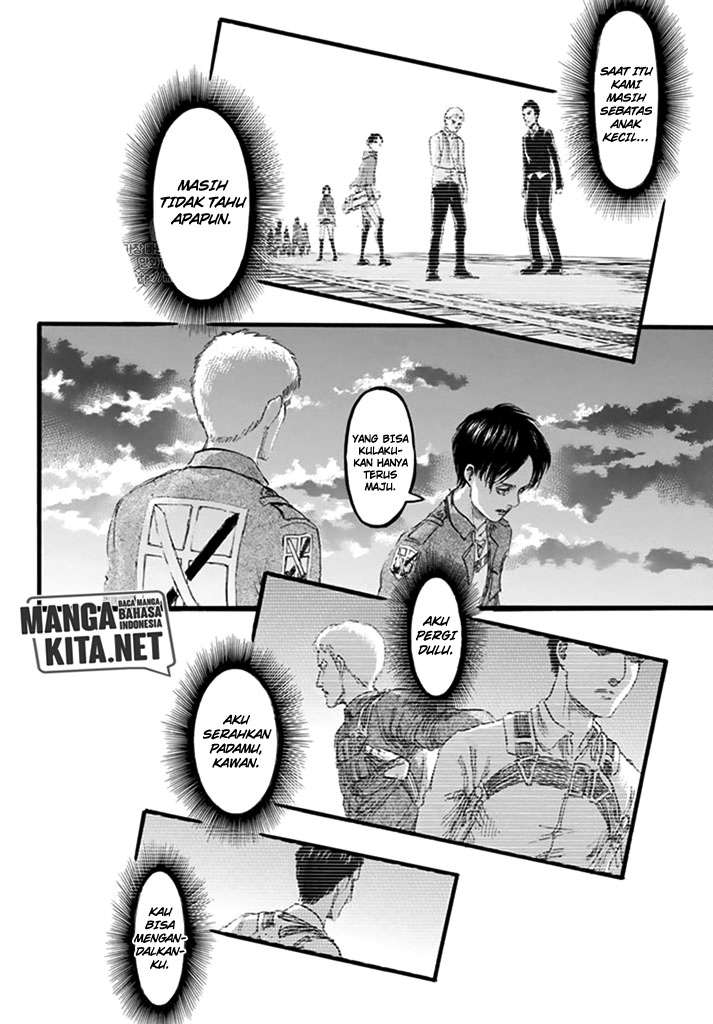 Shingeki no Kyojin Chapter 97 - halaman 18