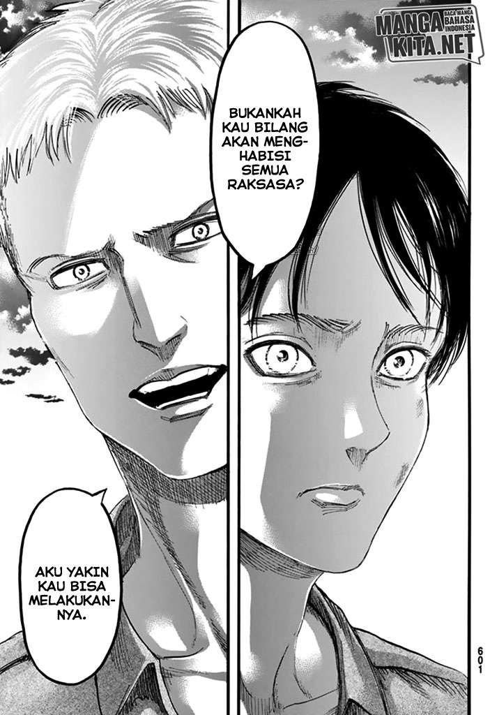Shingeki no Kyojin Chapter 97 - halaman 19