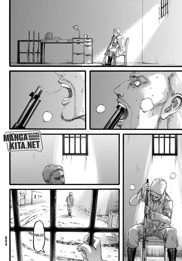 Shingeki no Kyojin Chapter 97 - halaman 22