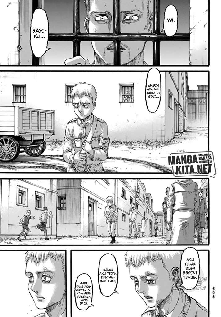 Shingeki no Kyojin Chapter 97 - halaman 23