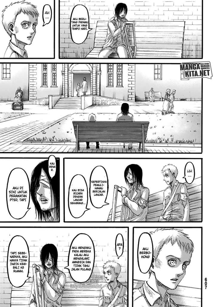 Shingeki no Kyojin Chapter 97 - halaman 25