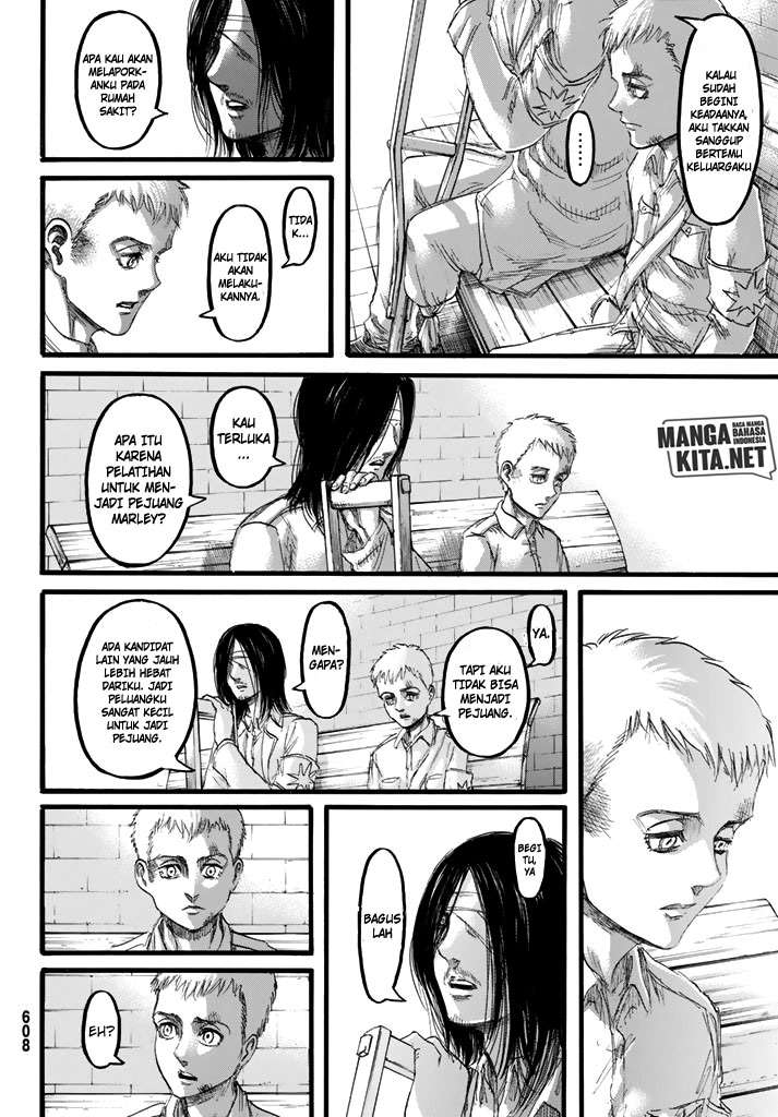 Shingeki no Kyojin Chapter 97 - halaman 26