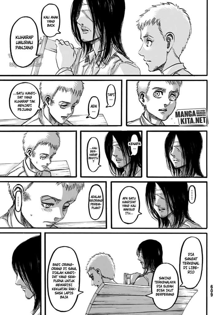 Shingeki no Kyojin Chapter 97 - halaman 27