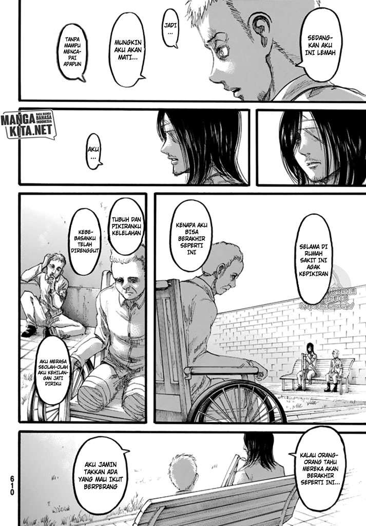Shingeki no Kyojin Chapter 97 - halaman 28