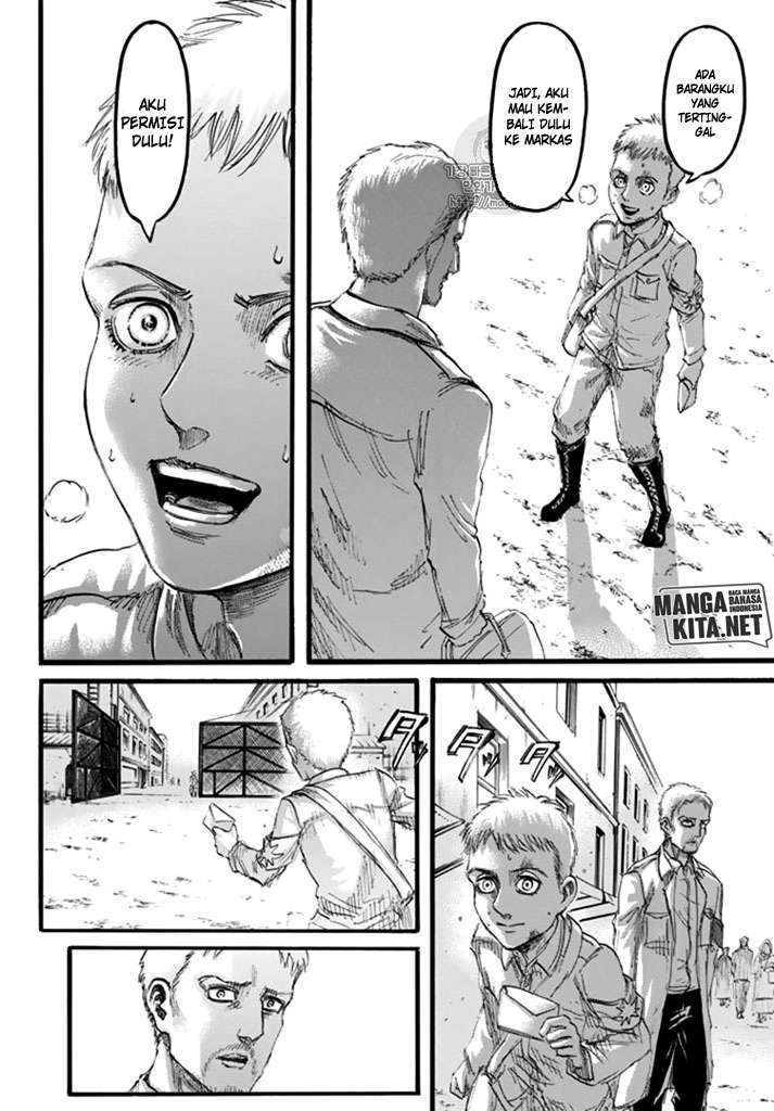 Shingeki no Kyojin Chapter 97 - halaman 32