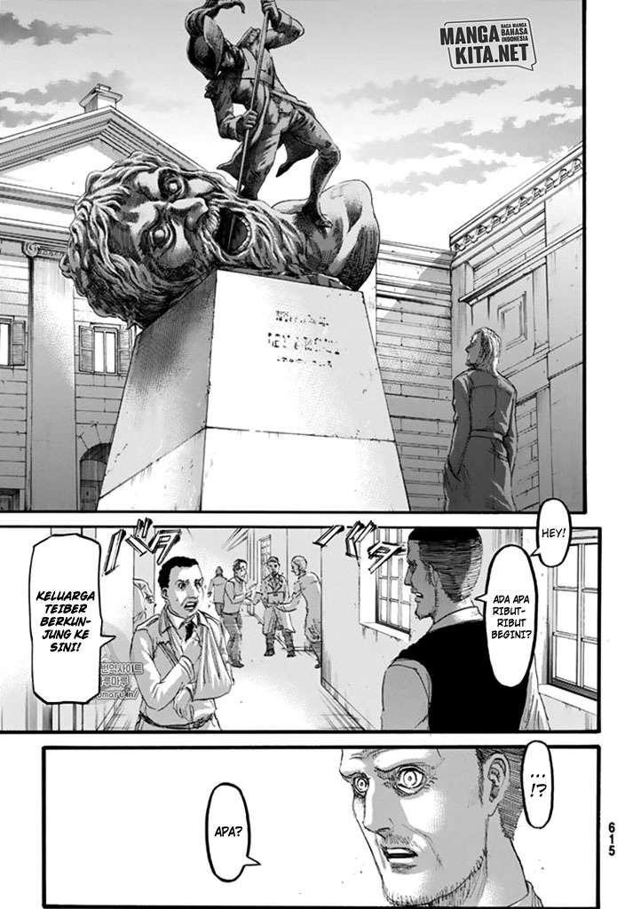 Shingeki no Kyojin Chapter 97 - halaman 33
