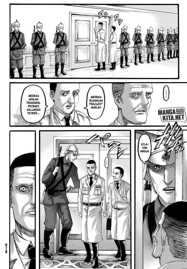 Shingeki no Kyojin Chapter 97 - halaman 34