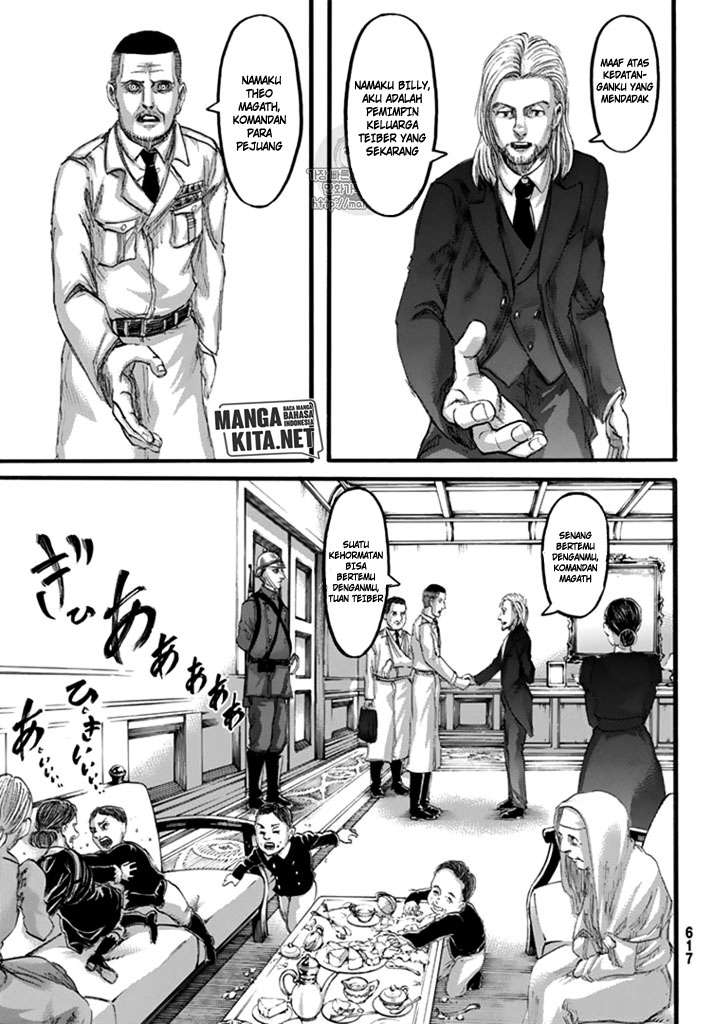Shingeki no Kyojin Chapter 97 - halaman 35