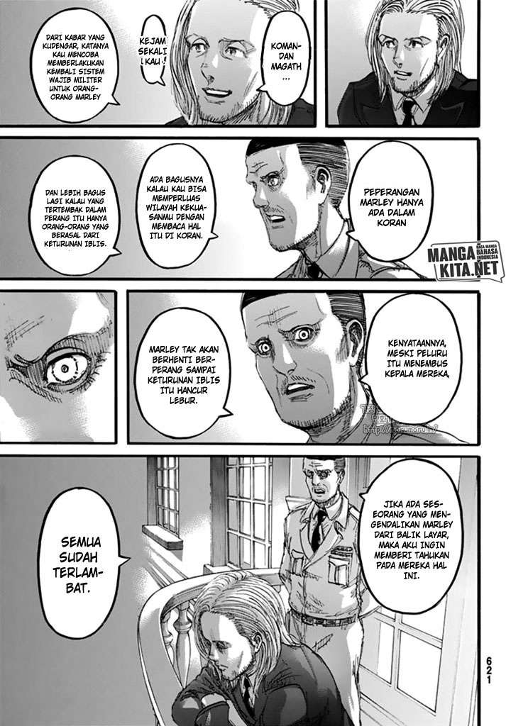Shingeki no Kyojin Chapter 97 - halaman 39