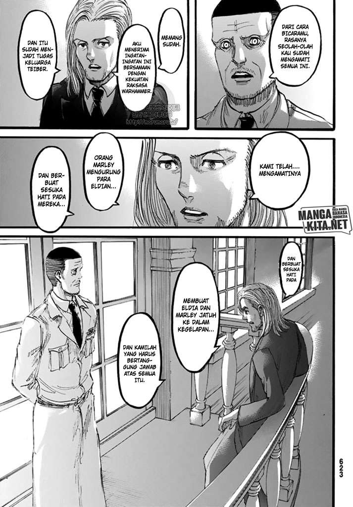 Shingeki no Kyojin Chapter 97 - halaman 41