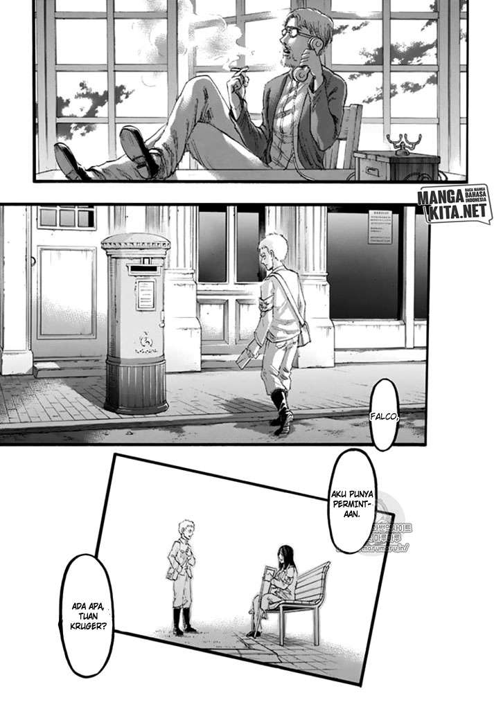 Shingeki no Kyojin Chapter 97 - halaman 43