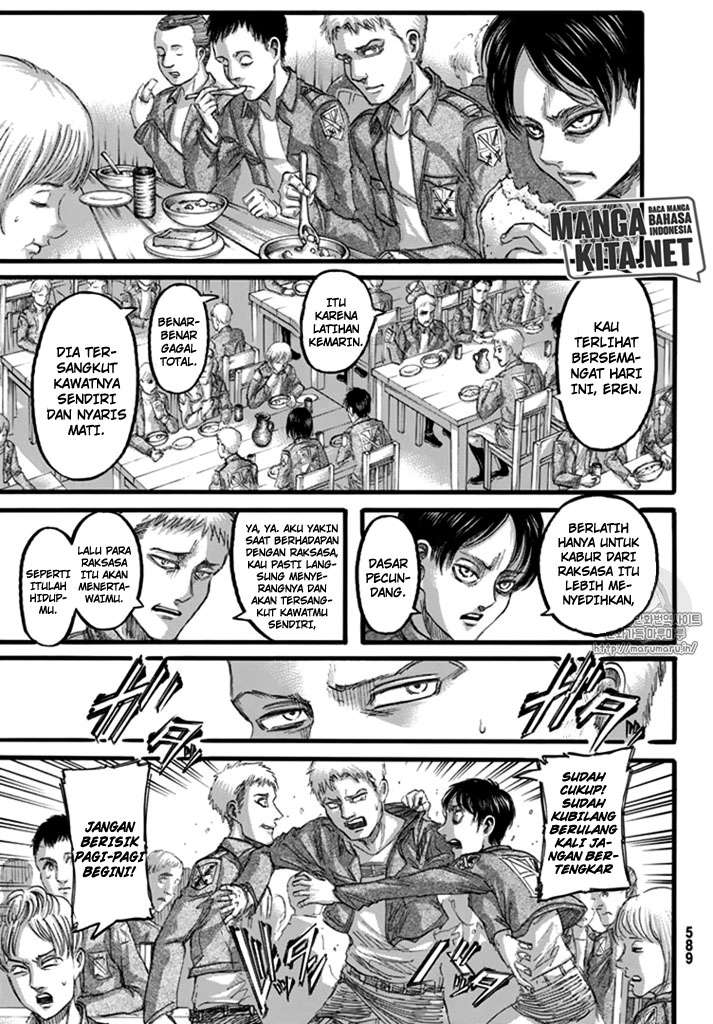 Shingeki no Kyojin Chapter 97 - halaman 7