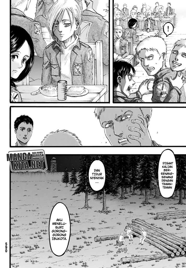Shingeki no Kyojin Chapter 97 - halaman 8