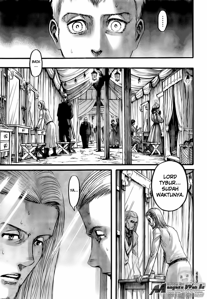 Shingeki no Kyojin Chapter 99 - halaman 10