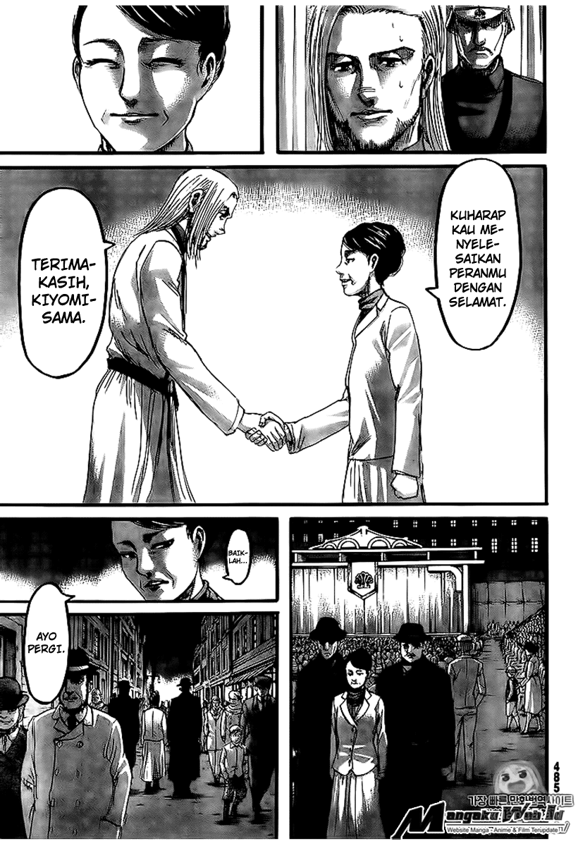 Shingeki no Kyojin Chapter 99 - halaman 12