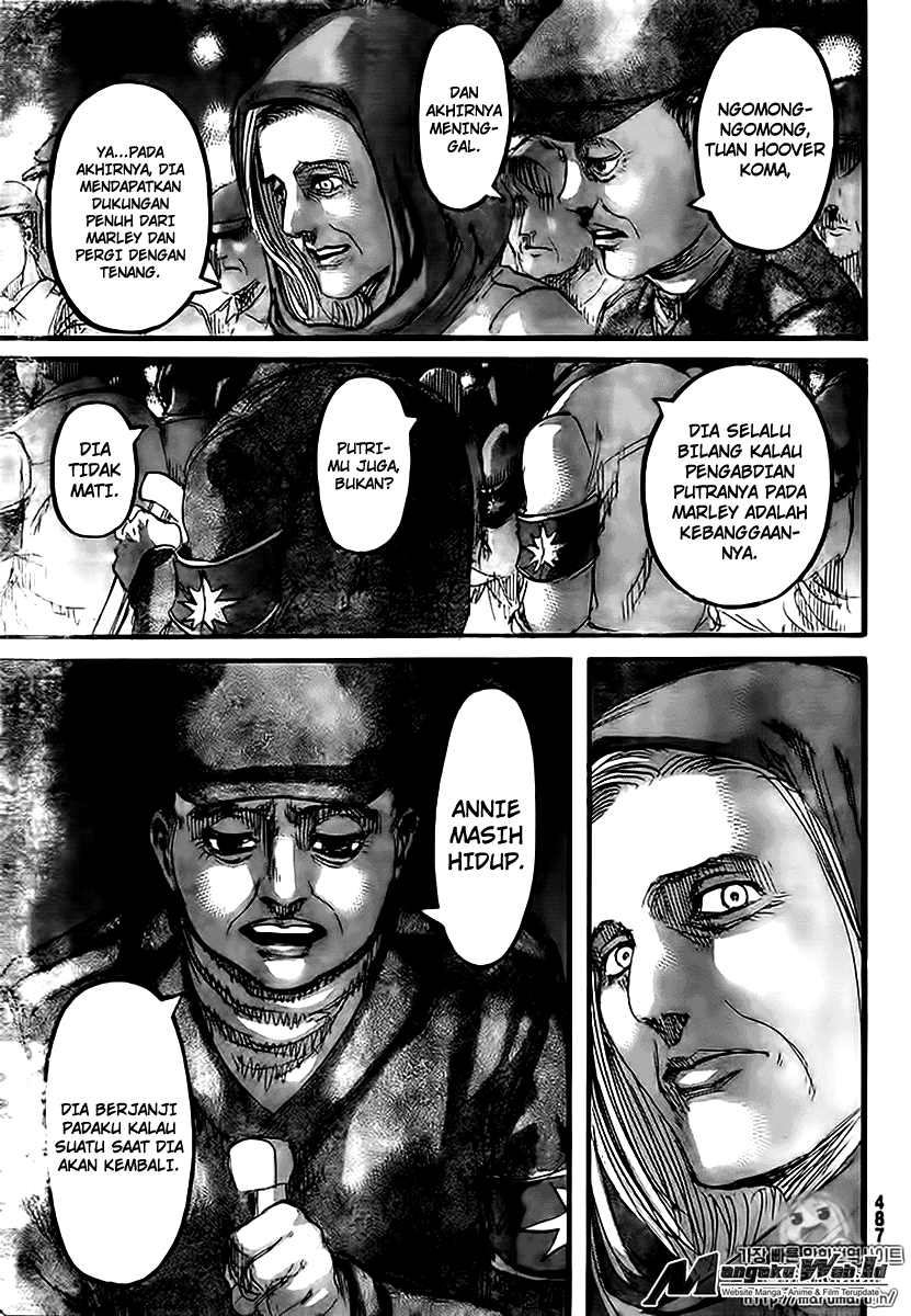 Shingeki no Kyojin Chapter 99 - halaman 14