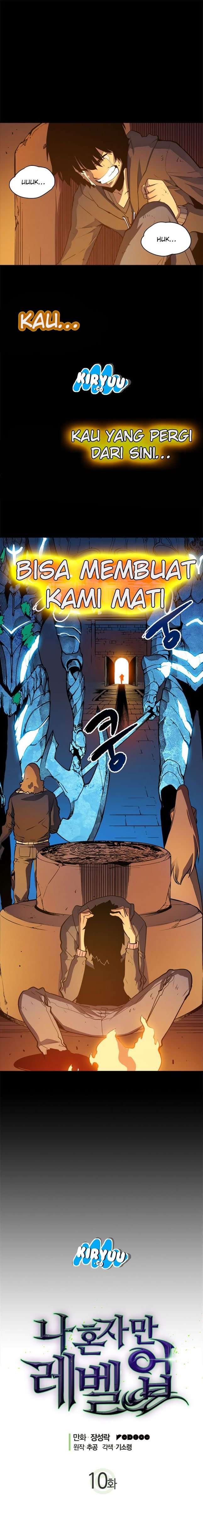 Solo Leveling Chapter 10 - halaman 3