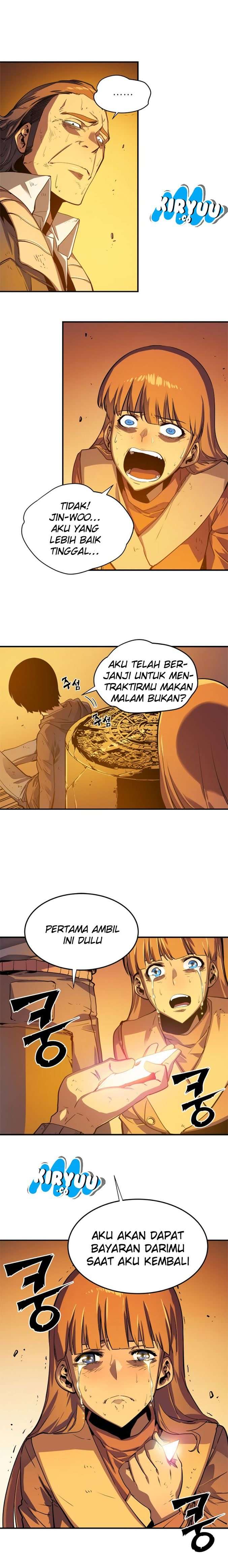Solo Leveling Chapter 10 - halaman 8