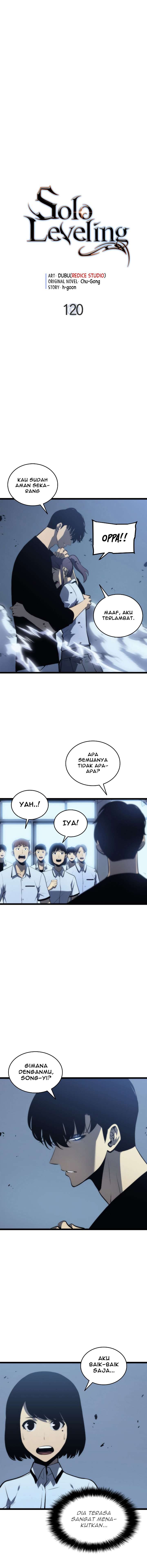 Solo Leveling Chapter 120 - halaman 2