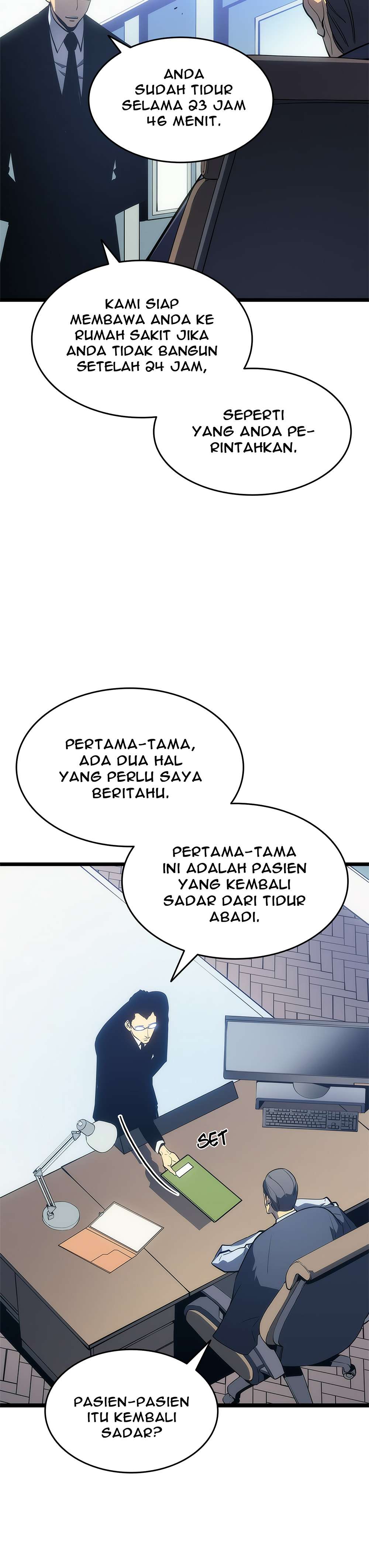 Solo Leveling Chapter 132 - halaman 6