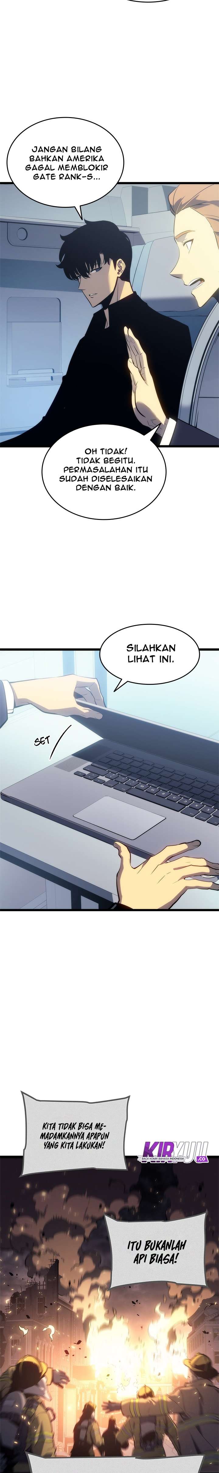 Solo Leveling Chapter 140 - halaman 18