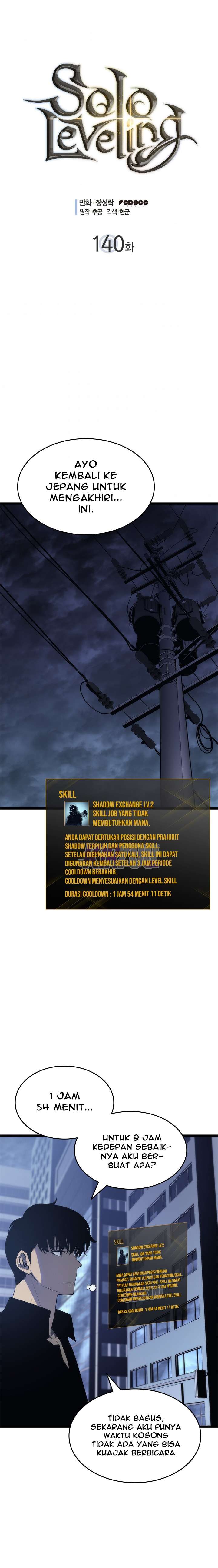 Solo Leveling Chapter 140 - halaman 2