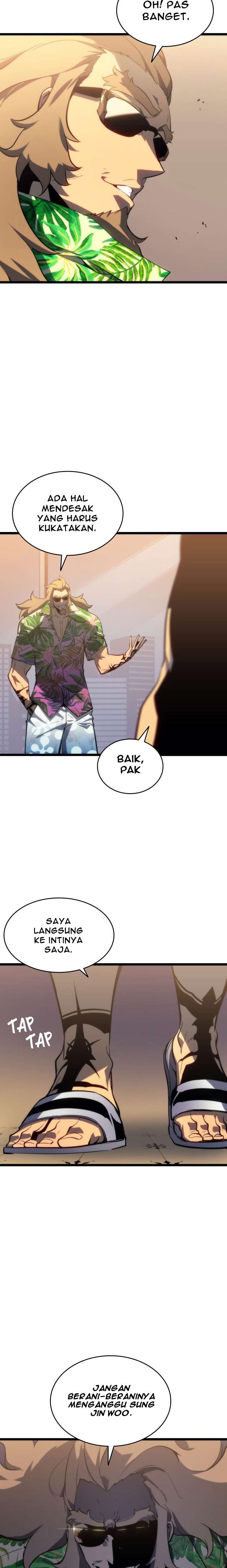 Solo Leveling Chapter 141 - halaman 18