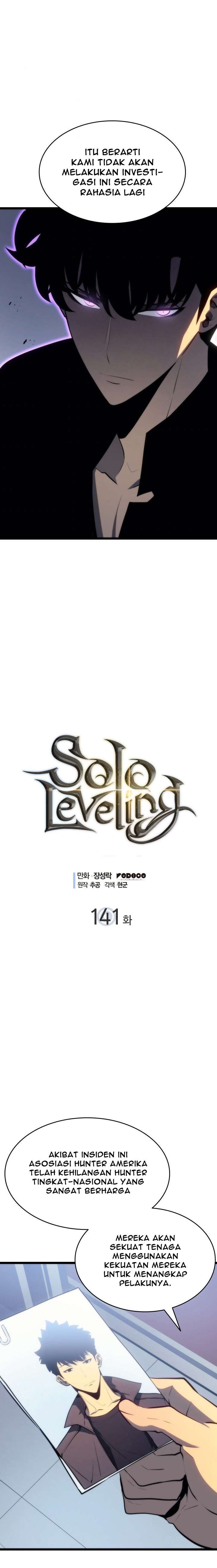 Solo Leveling Chapter 141 - halaman 2