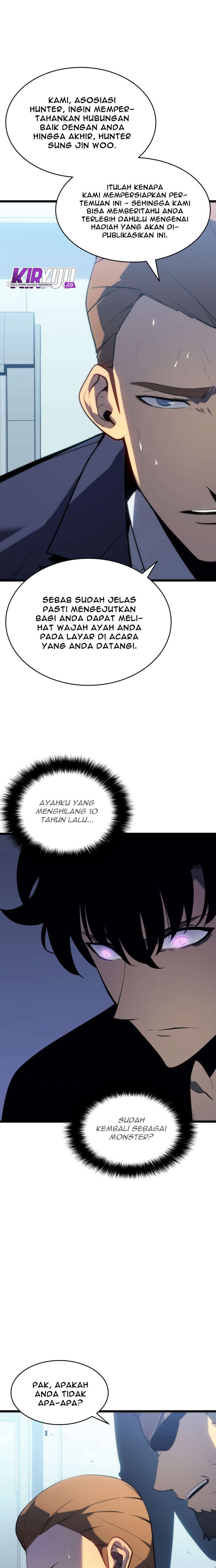 Solo Leveling Chapter 141 - halaman 3