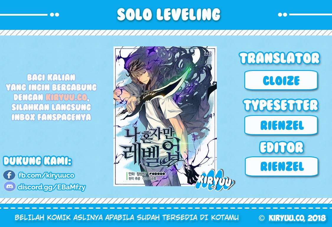 Solo Leveling Chapter 3 - halaman 1