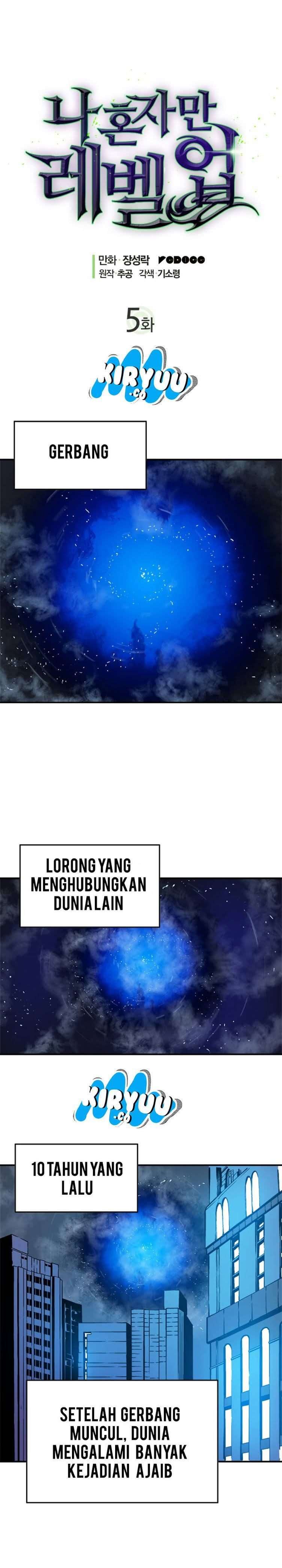 Solo Leveling Chapter 5 - halaman 3