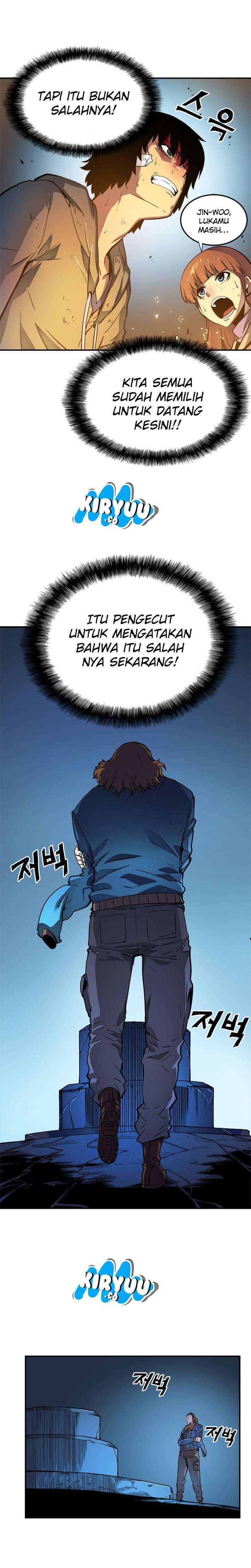 Solo Leveling Chapter 8 - halaman 13
