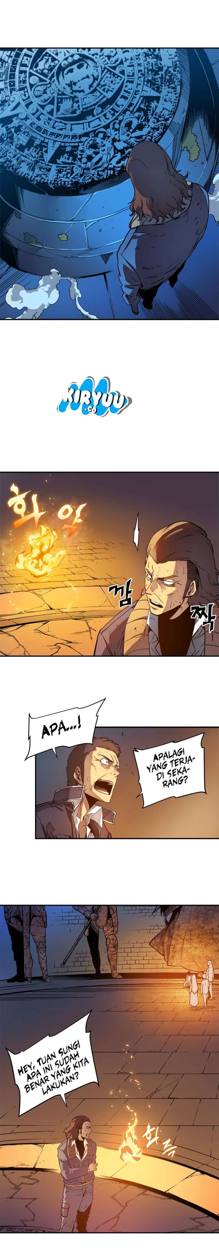 Solo Leveling Chapter 8 - halaman 14