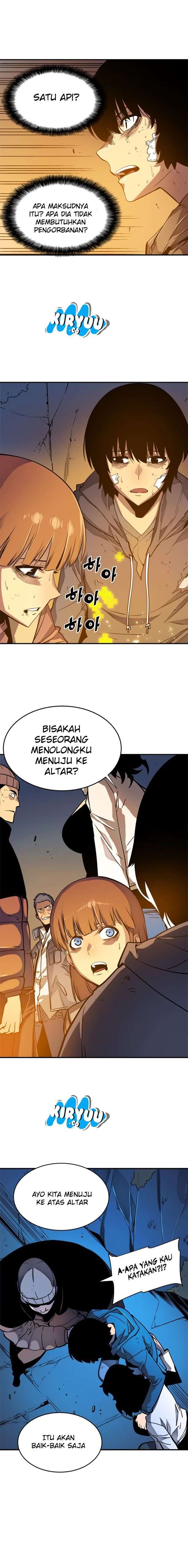 Solo Leveling Chapter 8 - halaman 15