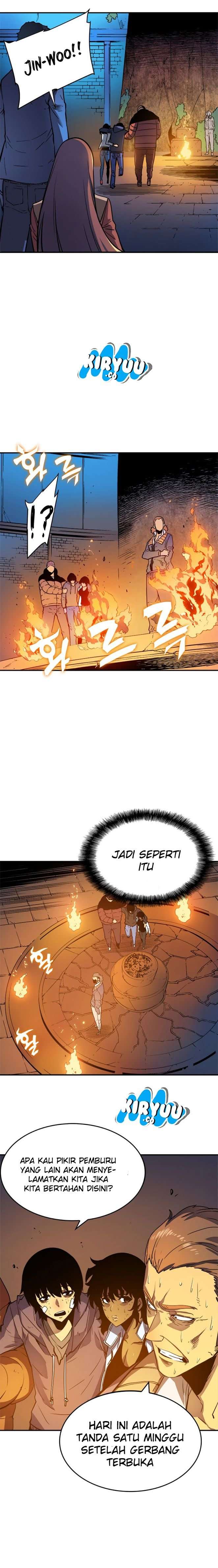 Solo Leveling Chapter 8 - halaman 16
